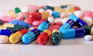 Pillole di farmaci di automedicazione