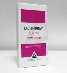 Tachipirina compresse 500 mg: scatola